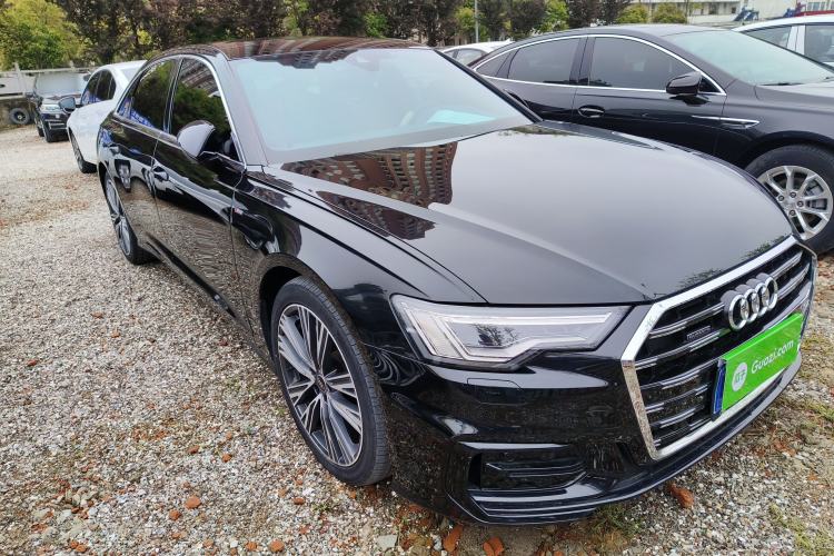 Used Audi A6L 2023 45 TFSI Prestige Dynamic Edition Front Right 45 Deg