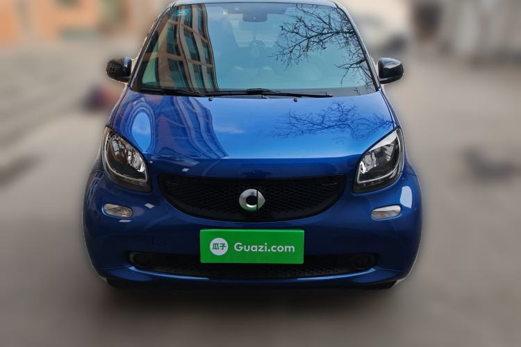 Used smart fortwo 2015 1.0L 52 kW Hardtop Passion Edition