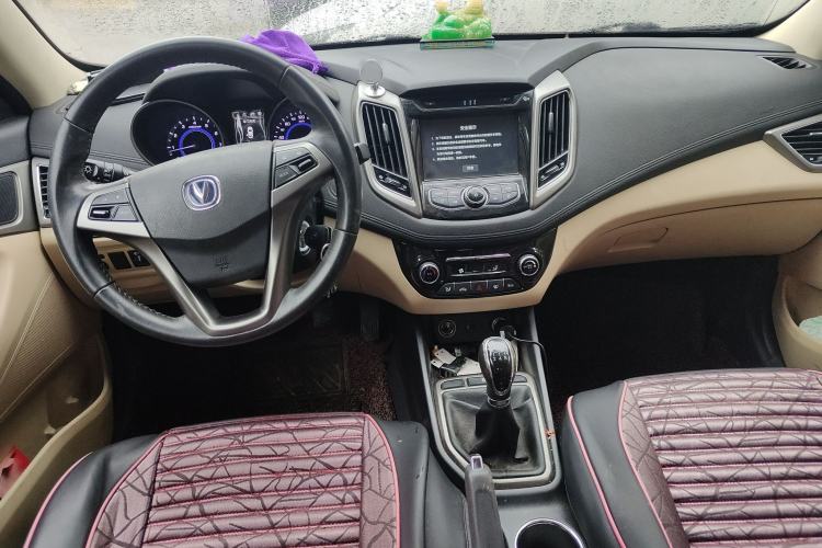 Used Changan Eado 2016 1.6L Manual Fashion Edition