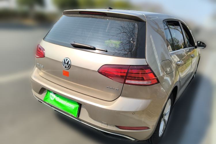 Used Volkswagen Golf 2019 280TSI DSG Comfort Version China V Standard
