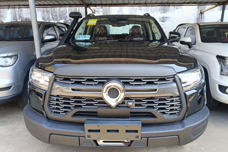 Used Great Wall Poer 2024 2.4T Off-Road Edition Automatic Diesel 4x4 Advanced Version Front