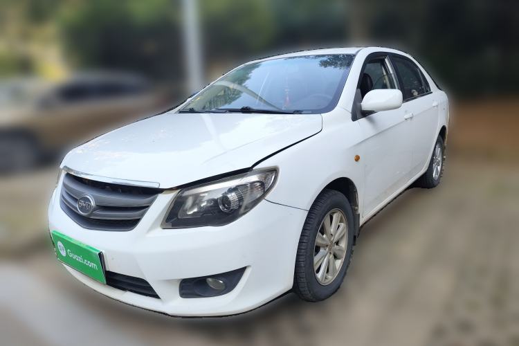 Used BYD L3 2012 1.5L Manual Comfort Edition