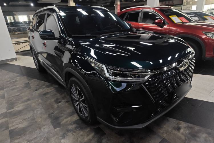 Used Chery Tiggo 8 PRO 2024 Champion Edition 290T Two-Wheel Drive Peak Version 5 Seats
