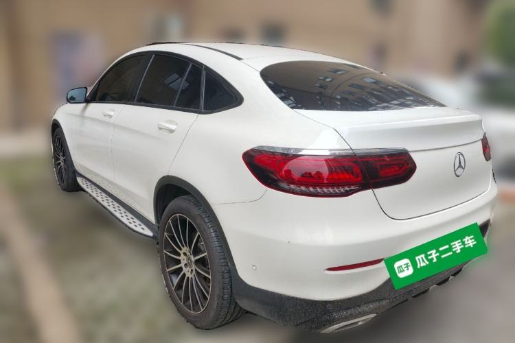 Used Mercedes-Benz GLC Coupe 2020 GLC 260 4MATIC Coupe SUV