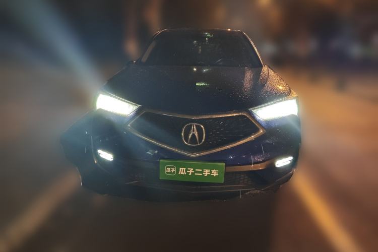 Used Acura CDX 2021 1.5T Two-Wheel Drive Deluxe Edition Front