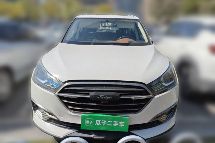 Used Zotye T300 2017 1.5T CVT Luxury Model
