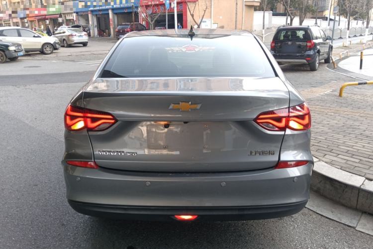 Used Chevrolet Monza 2020 320 Automatic Enjoyment Edition
