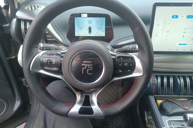 Used BYD Yuan PLUS 2022 430 km Luxury Version
