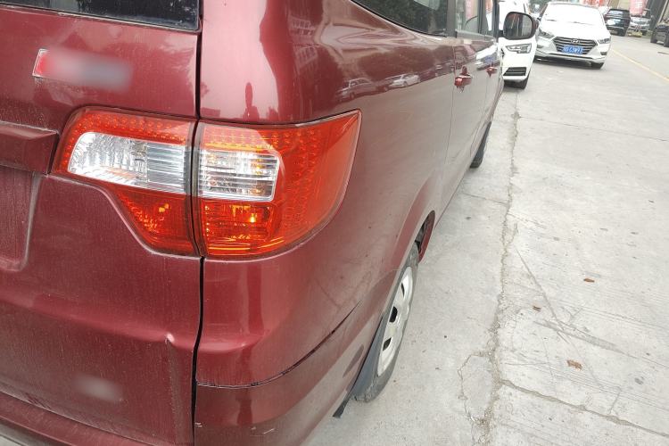 Used BAIC Weiwang M20 2014 1.5L practical type BJ415A
