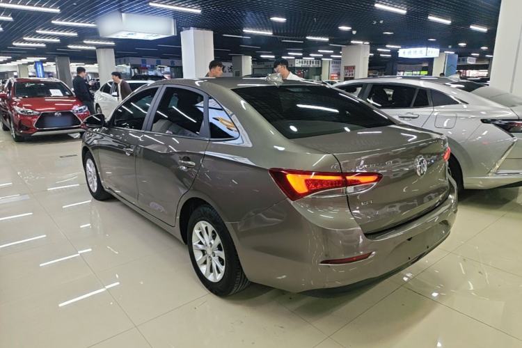 Used Buick GT 2019 15T Dual-Clutch Advanced Version China VI Standard
