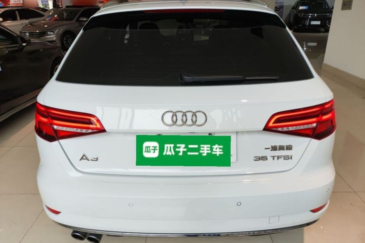 Used Audi A3 2019 Sportback 35 TFSI Style Edition China VI Emission Standard