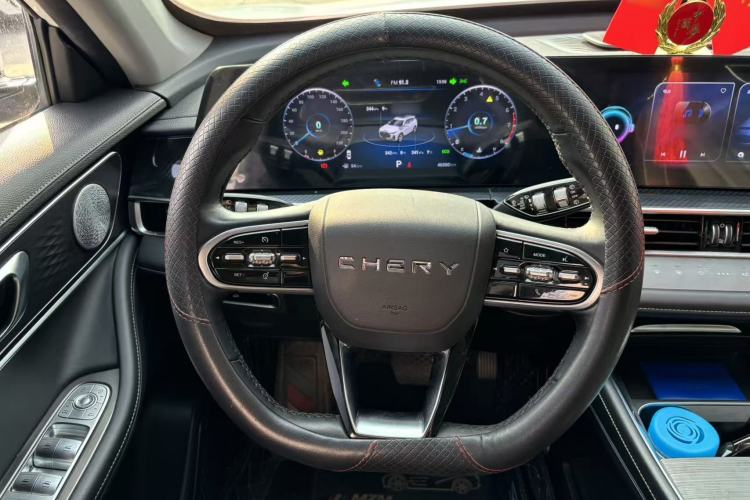Used Chery Tiggo 7 PLUS 2023 Facelift 1.6 TGDI DCT Luxury Model Steering Wheel
