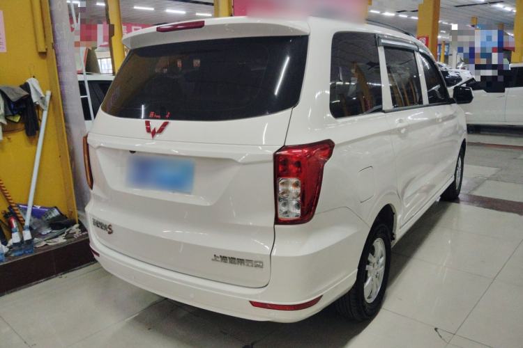 Used Wuling Hongguang 2021 1.5L Revised S Standard Version Hydraulic-Power-Assisted LAR