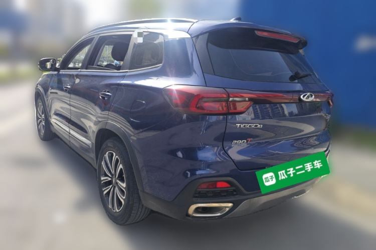 Used Chery Tiggo 8 2020 290TGDI Automatic Elite Edition Big Six-Seater
