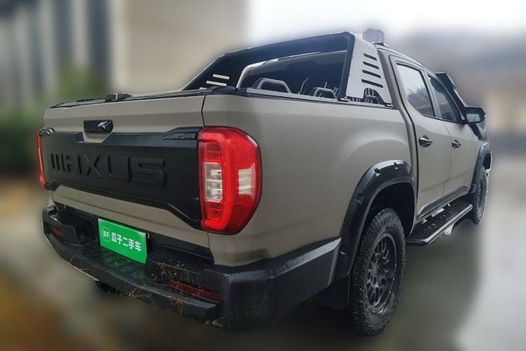 Used SAIC MAXUS T90 2022 2.0T Diesel Automatic 4x4 SAIC Bull—Demon Standard Cab