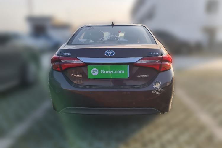 Used Toyota Levin 2016 Dual-Engine 1.8H GS E-CVT Elite Model with Sunroof