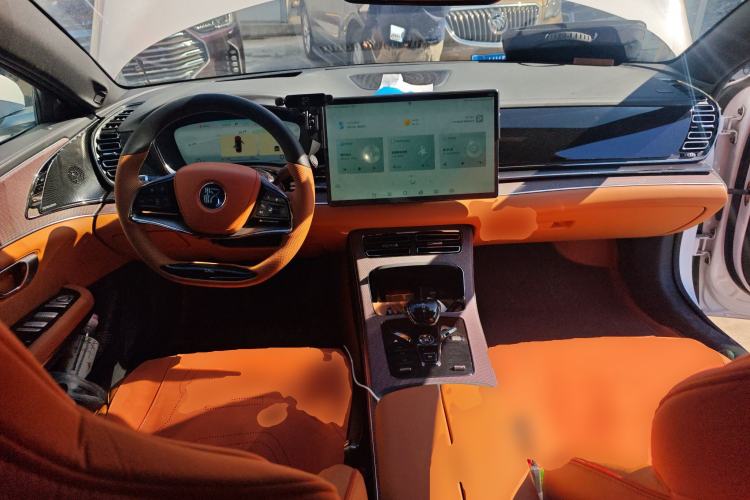 Used BYD Han 2022 EV Genesis Edition 610KM All-Wheel Drive Premium Model
