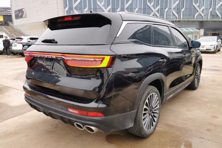 Used JETOUR X90 2023 Zilong 2.0T DCT Wushen Edition 5 Seats