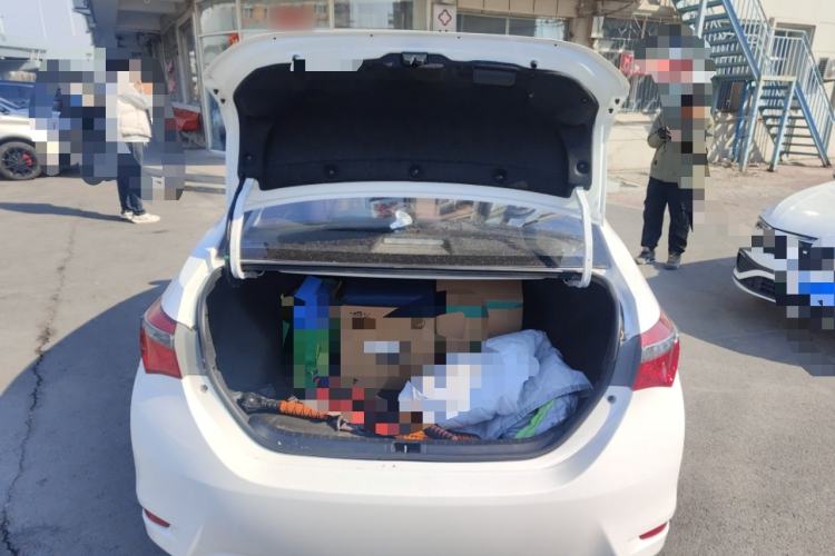 Used Toyota Corolla 2017 Revised Version 1.2T S-CVT GL-i