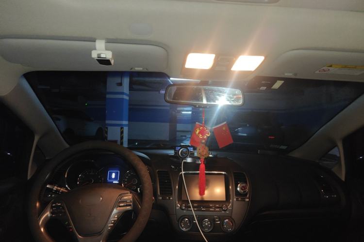 Used Kia K3 2016 1.6L Automatic DLX Headliner