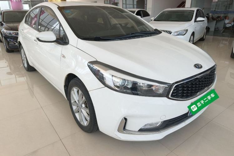 Used Kia K3 2016 1.6L Automatic GL Front Right 45 Deg