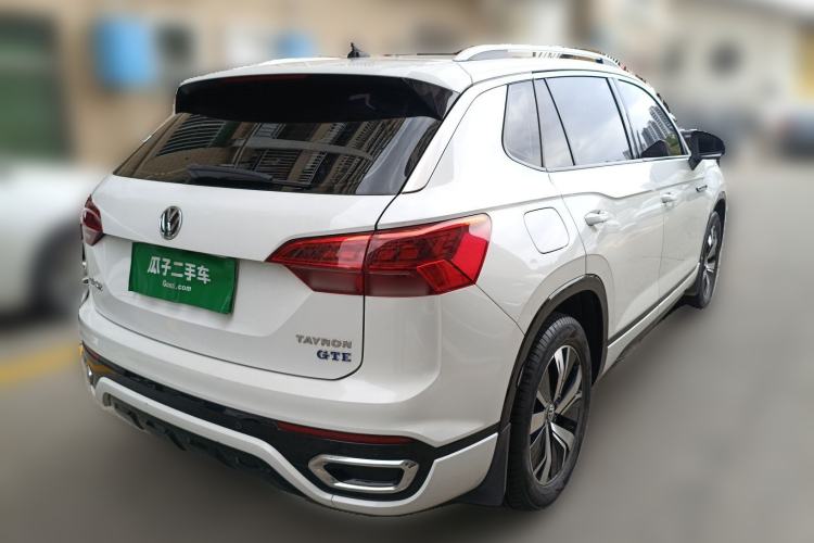 Used Volkswagen Tayron GTE Plug-in Hybrid 2020 1.4T Luxury Model Rear Right 45 Deg