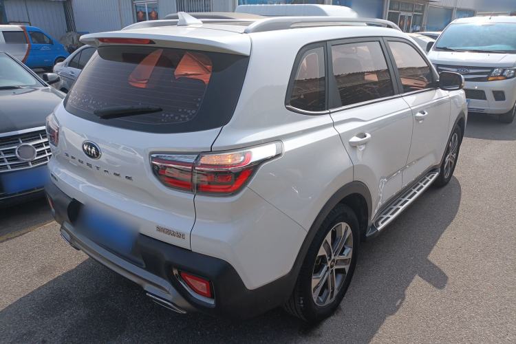 Used Kia Sportage R 2018 2.0L Automatic Smart Luxury Version China V Standard
