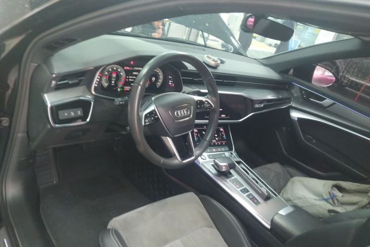 Used Audi A6L 2021 40 TFSI Luxury Dynamic Edition
