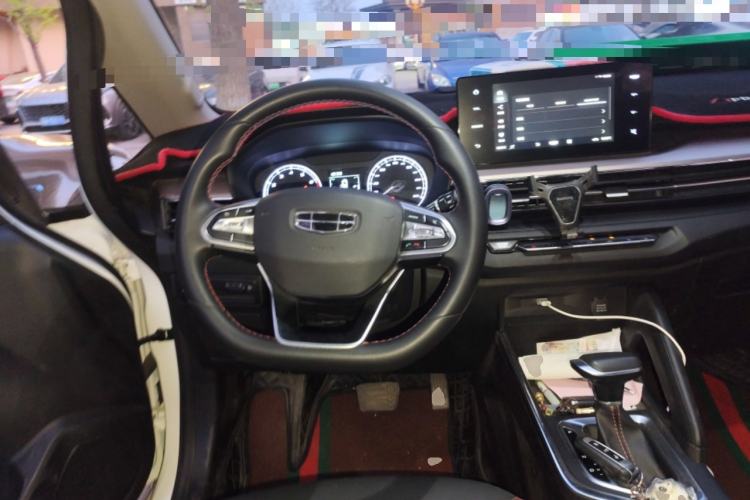 Used Geely Auto Vision X3 2021 PRO 1.5L CVT Deluxe Model