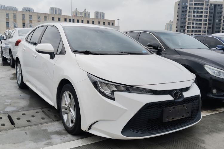 Used Toyota Levin 2021 TNGA 1.5L CVT Leading Edition
