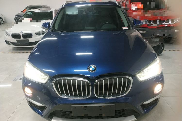 Used BMW X1 2018 sDrive18Li Luxury Model Front