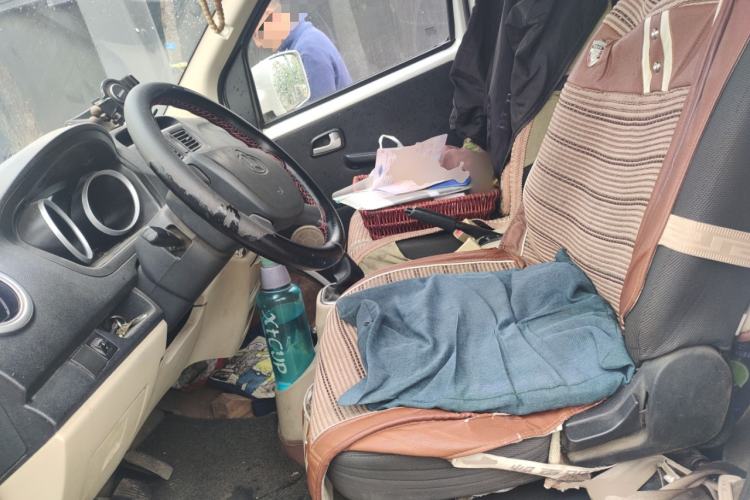 Used CHANGAN KAICHENG Ruixing M80 2019 1.5L Base Version 2-Seater Single-Steamed Air Conditioning China VI Standard Flat Roof Rear-Hinged Doors DAM15KR
