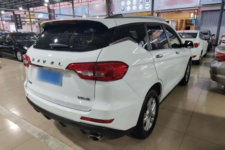 Used Haval M6 2018 Revised Version 1.5T DCT Two-Wheel Drive Elite Edition
