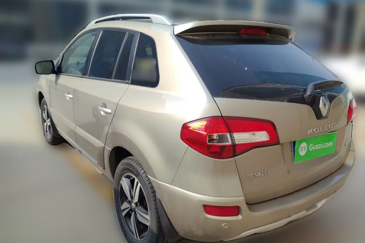 Used Renault Koleos 2015 2.5L 4x4 Comfort Edition Rear Left 45 Deg