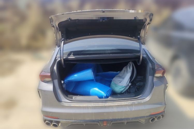 Used GAC Trumpchi EMPOW 2021 270T DCT J16 Version Trunk