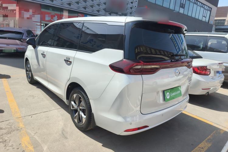 Used GAC Trumpchi M6 2023 PRO 270T DCT Luxury Edition Rear Left 45 Deg