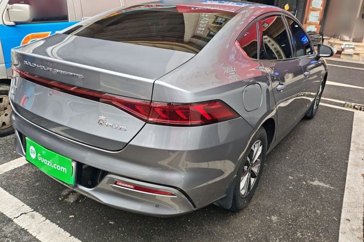 Used BYD Qin PLUS 2024 HONOR Edition DM-i 55KM Leading Model
