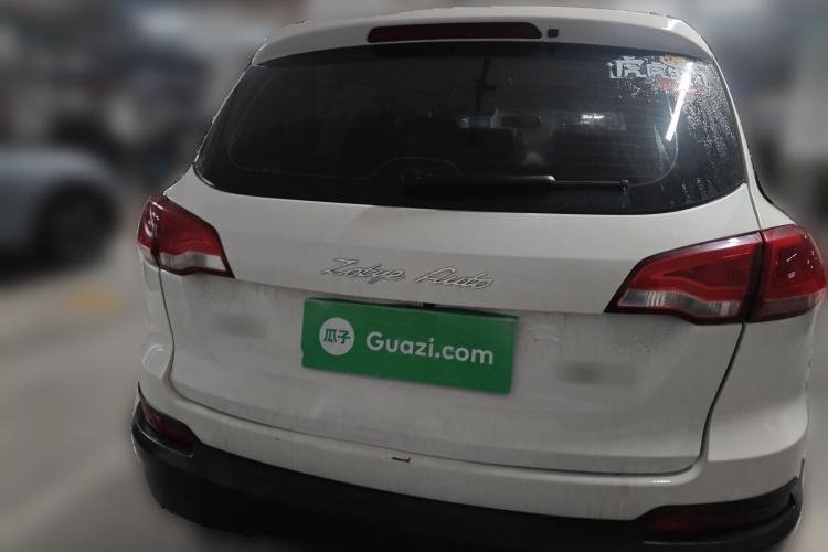 Used Zotye Domy X5 2015 1.5T Manual Supreme Model China IV Standard Rear