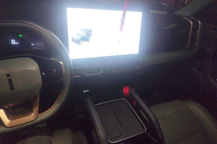 Used iCAR 03 2024 501km Two-Wheel Drive Long-Range Version Audio And AC Panel