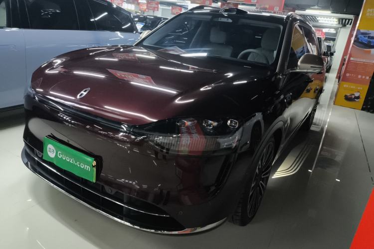 Used Hima AITO M9 2025 Extended-Range Ultra Version 52 kWh 6-Seater