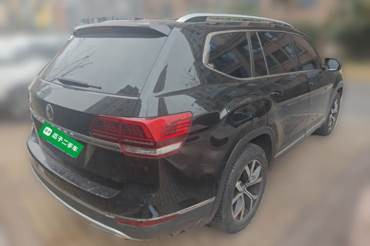 Used Volkswagen Teramont 2017 380TSI Four-Wheel Drive Luxury Edition