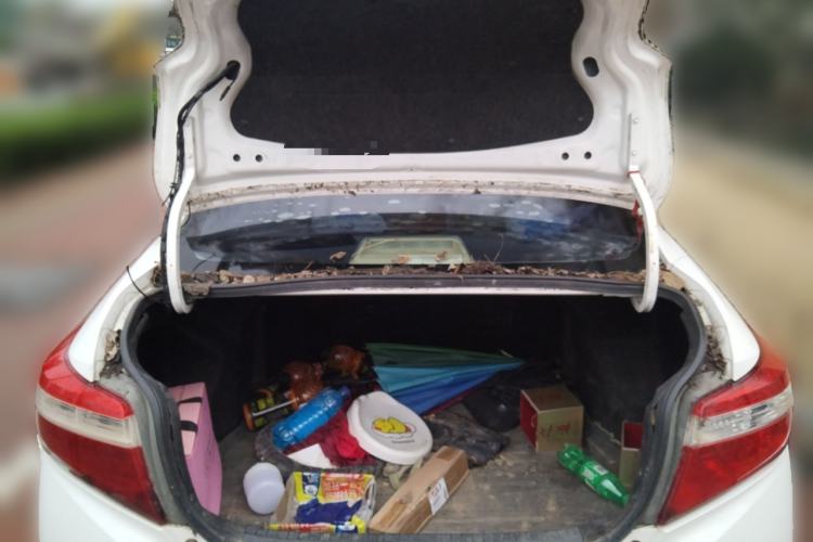 Used Toyota Vios 2014 1.3L Manual Xiang Edition Trunk