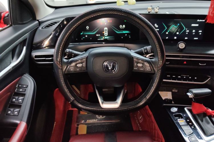 Used Changan Eado 2021 PLUS Blue Whale NE 1.4T GDI DCT Flagship Model