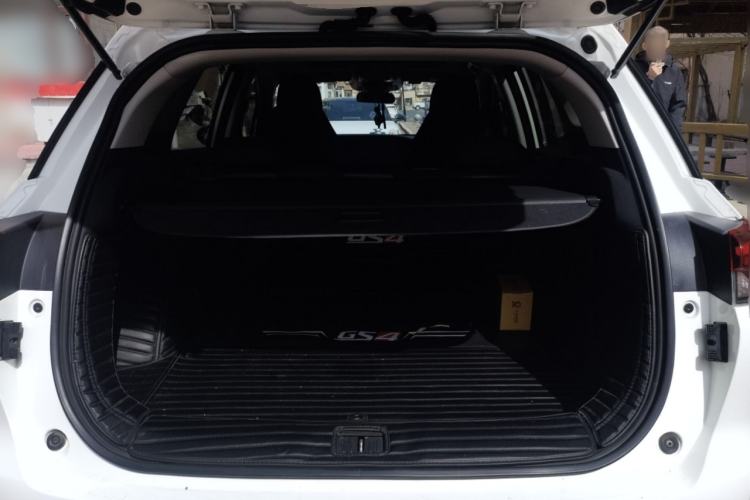 Used GAC Trumpchi GS4 2020 270T Automatic Smart Connectivity Edition Trunk