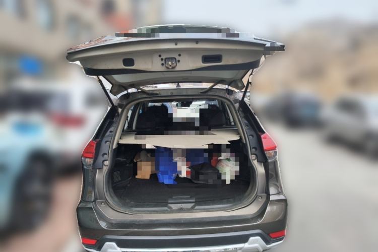 Used Nissan X-Trail 2019 2.0L CVT Smart Connect Comfort Edition 2WD Trunk