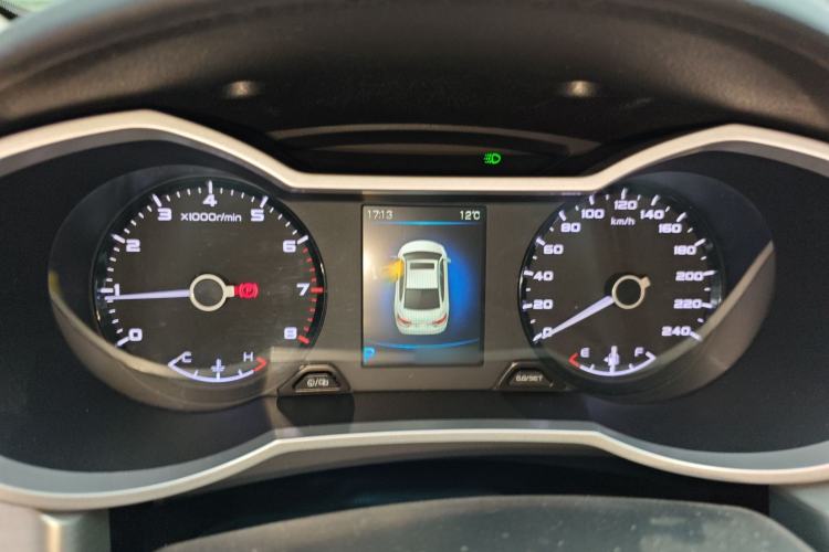 Used Geely Auto Emgrand GL 2017 1.8L DCT Elite Model