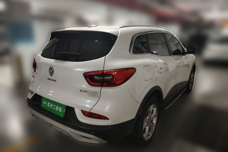 Used Renault Kadjar 2019 SCe200 Automatic 2WD Zhiyue Edition Anniversary Model China V Standard
