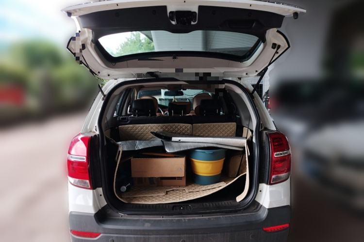 Used Chevrolet Captiva 2017 2.4L Two-Wheel Drive Luxury Edition 7 Seats