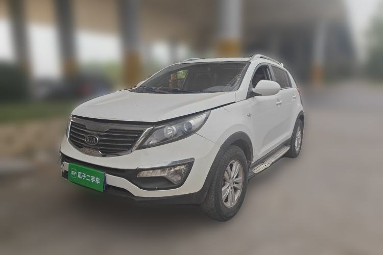 Used Kia Sportage R 2012 2.0L Automatic Two-Wheel Drive GL Trim