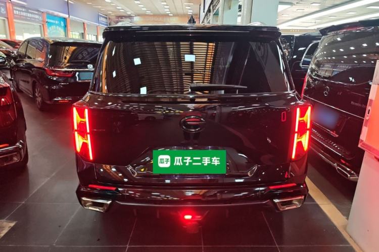 Used GAC Trumpchi GS8 2022 Dual-Engine Series 2.0TM Two-Wheel Drive Prestige Edition (7 Seats) Rear